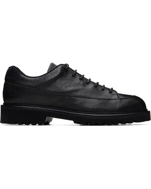 Common Projects Bottes Basses De Randonnée Piuma Noires