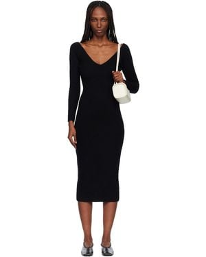 arch4 Bridgewater Midi Dress - Black