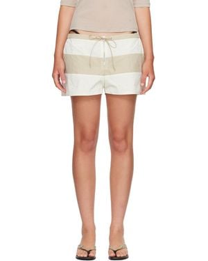 Paloma Wool Zurriola Shorts - White