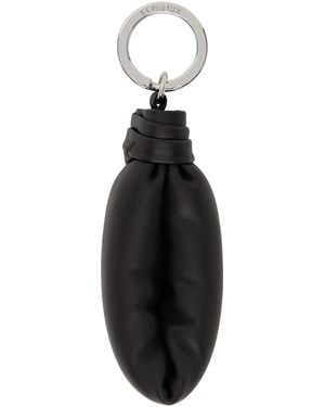 Lemaire Wadded Keychain - Black