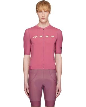 MAAP Evade Pro Base Jersey 2.0 Cycling Top - Pink