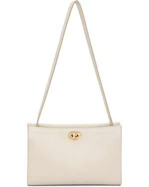 Burberry Off- Cotswolds Pouch Bag - Natural
