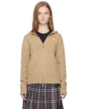 Burberry Ekd Hoodie - Black