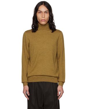 A.P.C. Col roulé dundee jaune - Multicolore