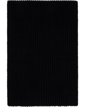 Rick Owens Concordians Long Scarf - Black
