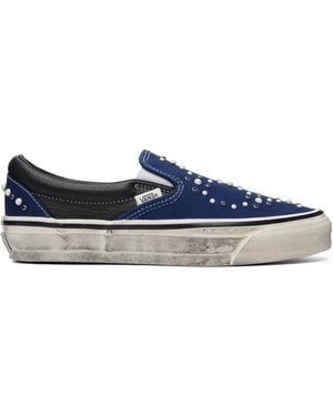 Vans Premium Classic Slip-On Trainers - Black