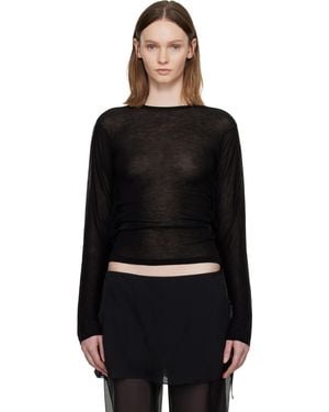 Paloma Wool Suga Sweater - Black