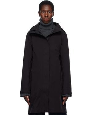 Canada Goose Cardero Rain Coat - Black