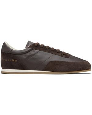 Common Projects Minimal Runner Trainers - Black