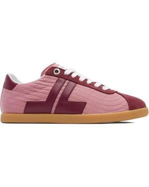 Lanvin Glen 2.0 Trainers - Purple