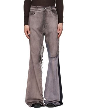 Rick Owens Tower Bolan Bootcut Jeans - Brown