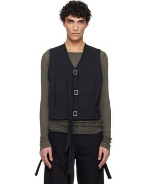 HELIOT EMIL Girth Vest - Black