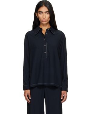 A.P.C. Beauvoir Blouse - Blue