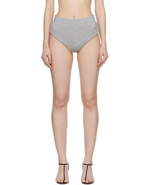 Vetements Jersey Hot Shorts - Black