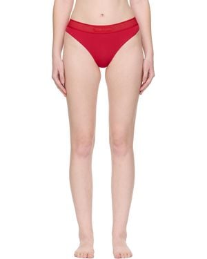 Tom Ford Signature Thong - Red