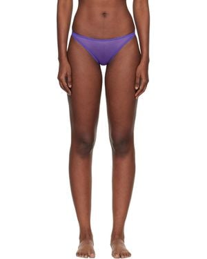Fruity Booty Briefs - Blue