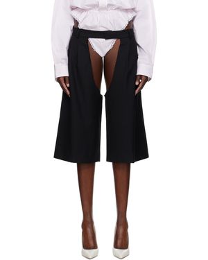 VAQUERA Chap Shorts - Black
