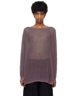 Jan Jan Van Essche Pull #69 Mauve - Violet