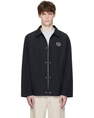A.P.C. Regis Jacket - Black