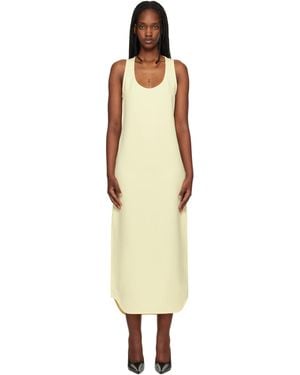 Wardrobe NYC Matte Tank Maxi Dress - Black