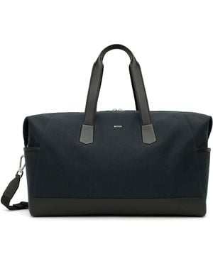 BOSS Holdall Duffle Bag - Black