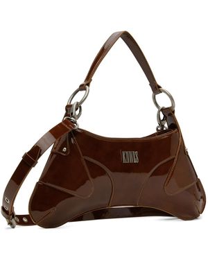 【関税込み】KNWLS ブラウン Razr バッグ Razr Bag Taupe – KNWLS