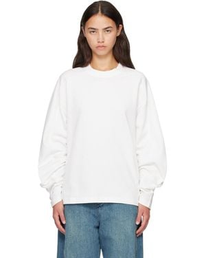 Entire studios Heavy Long Sleeve T-Shirt - White