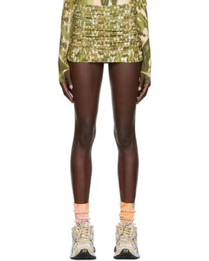 Collina Strada Ssense Exclusive Sport Skirt - Multicolour