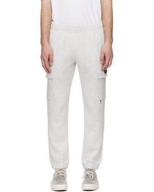 Aape By A Bathing Ape 'Aapenow' Moonface Cargo Joggers - Multicolour