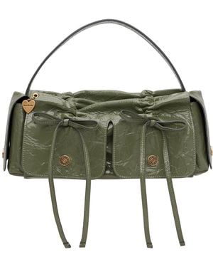 Acne Studios Multipocket Shoulder Bag - Green