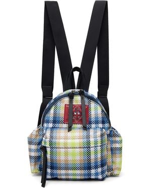Vivienne Westwood George Small Backpack - Blue