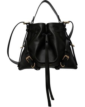 Givenchy Small Voyou Bucket Bag - Black
