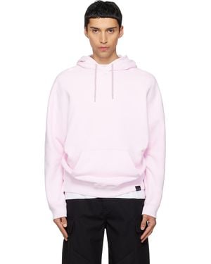 Courreges Oversized Hoodie - White