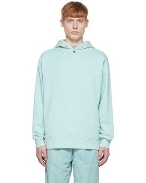 President's Blue Organic Cotton Hoodie