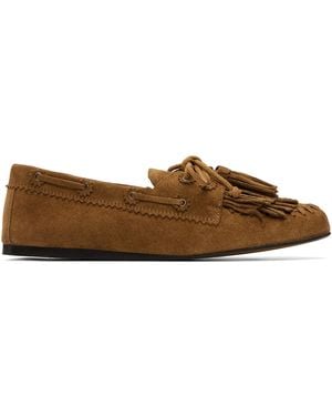 Isabel Marant Fersi Loafers - Brown