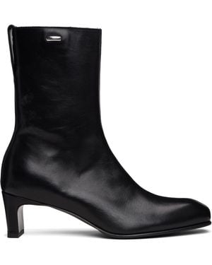Our Legacy Karasu Heel Boots - Black