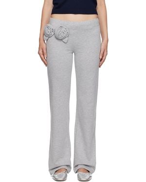 Sandy Liang Hilton Joggers - Black
