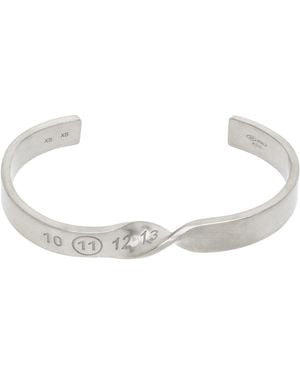 Maison Margiela Twisted Bracelet - Black