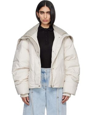 Entire studios Off- Kelly Down Jacket - Blue