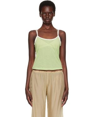 Paloma Wool Nasem Tank Top - Green
