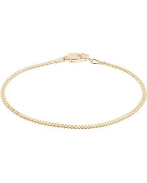 Hatton Labs Round Curb Bracelet - Metallic