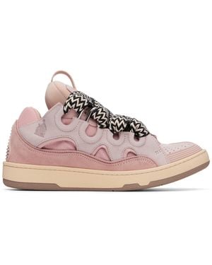 Lanvin Curb Trainers - Black