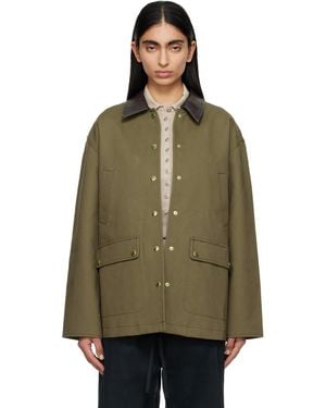 Rag & Bone カーキ Cassidy コットン ジャケット - グリーン