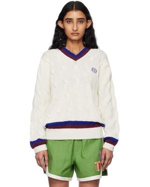 Bode Tennis Jumper - Green