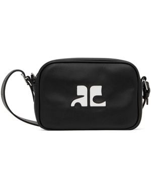 Courreges Reedition Camera Bag - Black