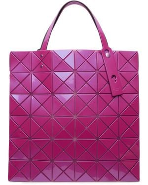 Issey Miyake Lucent One-Tone Tote - Purple