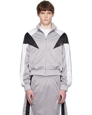 we11done Se11Done Track Jacket - Metallic