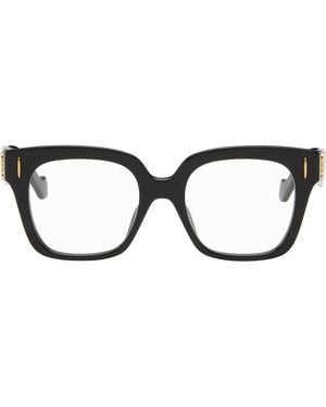 Loewe Anagram Glasses - Black
