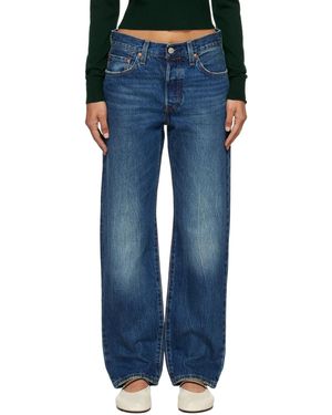 Levi's ブルー 501 '90s セルビッジジーンズ