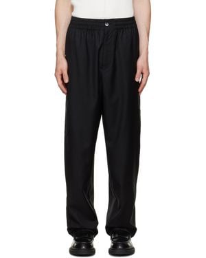 KENZO Paris Cargo Jog Trousers - Black
